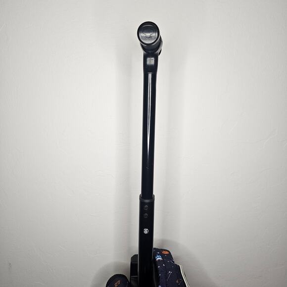 J World Lollipop Kids Rolling Backpack With Lunch Bag (16 Inch) Spaceship Blue - Picture 10 of 10